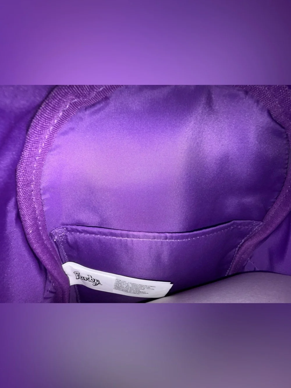 NWT Loungefly Furby Friends Mini Backpack - Picture 5 of 9